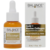 Balance Active Formula  Gold + Marine Collagen Rejuvenating Serum - 30ml